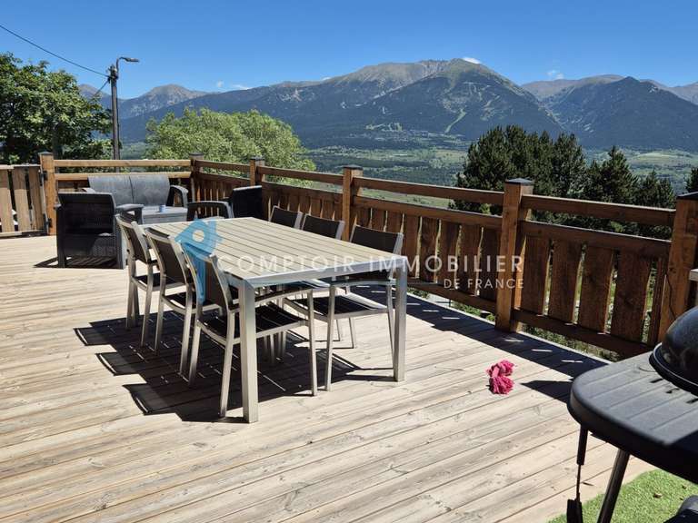 House Font-Romeu-Odeillo-Via - 8 bedrooms - 236m²