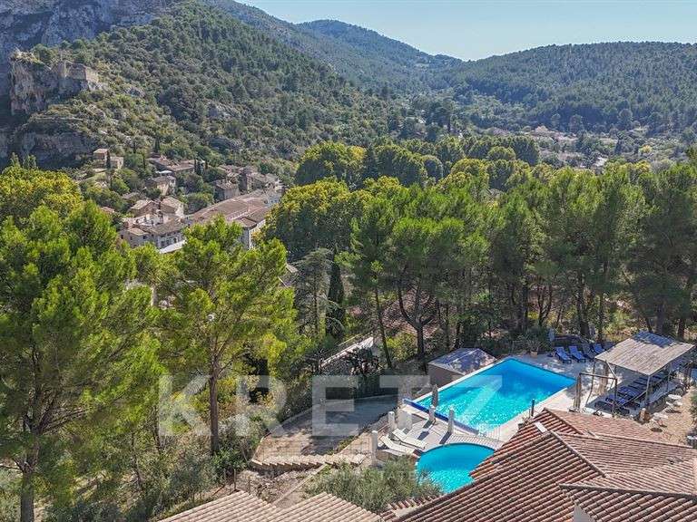Maison Fontaine-de-Vaucluse - 14 chambres - 420m²