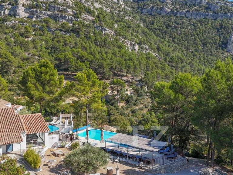 Maison Fontaine-de-Vaucluse - 14 chambres - 420m²