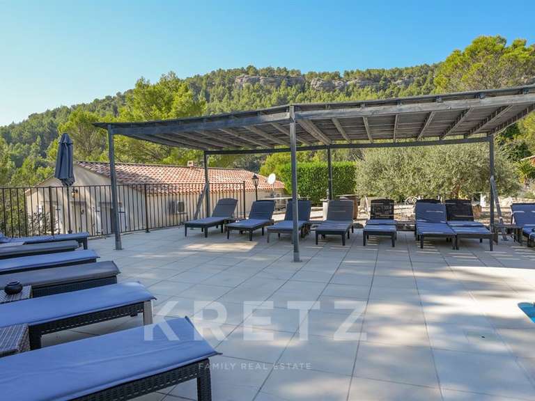 Maison Fontaine-de-Vaucluse - 14 chambres - 420m²