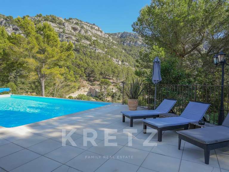 Maison Fontaine-de-Vaucluse - 14 chambres - 420m²