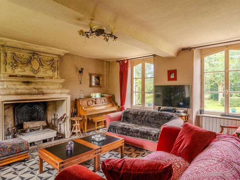 Manoir Fontaine-le-Pin - 10 chambres - 465m²
