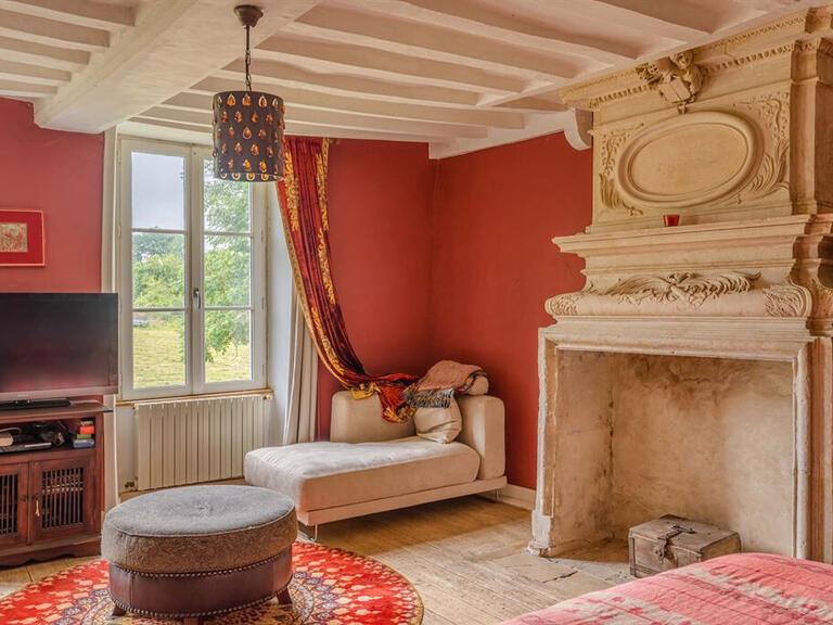 Manoir Fontaine-le-Pin - 10 chambres - 465m²
