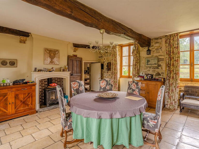 Manoir Fontaine-le-Pin - 10 chambres - 465m²