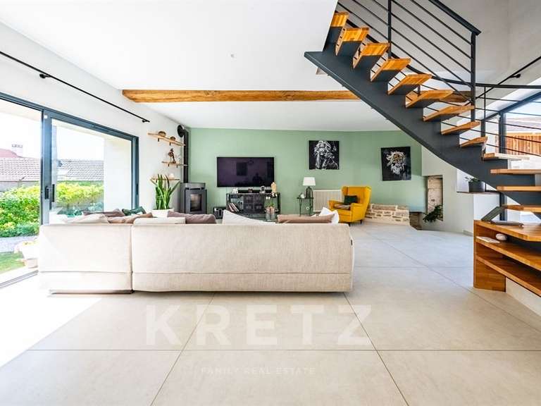 House Fontaine-lès-Dijon - 6 bedrooms - 300m²