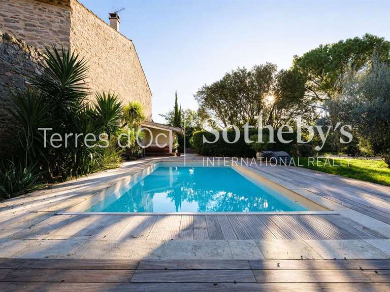 Maison Fontcouverte - 5 chambres - 353m²