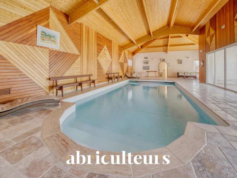 Maison Fontcouverte - 8 chambres - 600m²