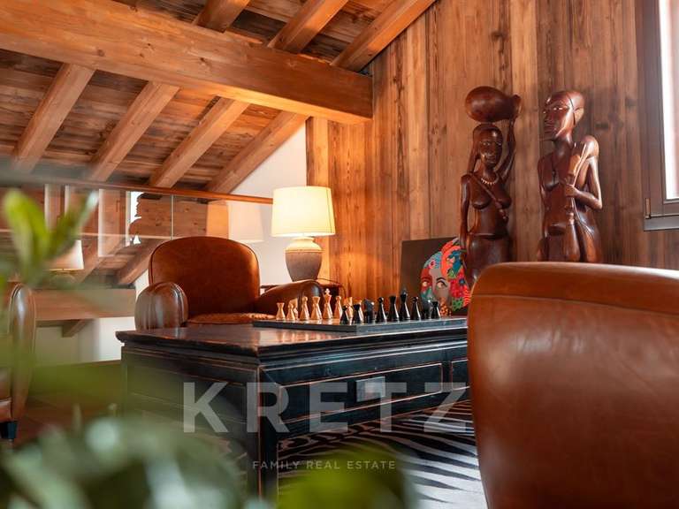 Chalet Fontcouverte-la Toussuire - 8 chambres - 629m²