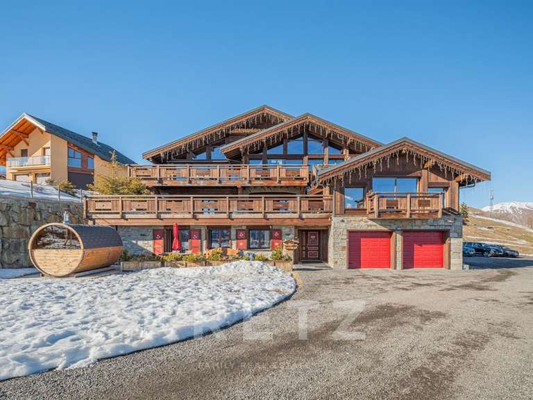 Chalet Fontcouverte-la Toussuire - 8 bedrooms - 629m²