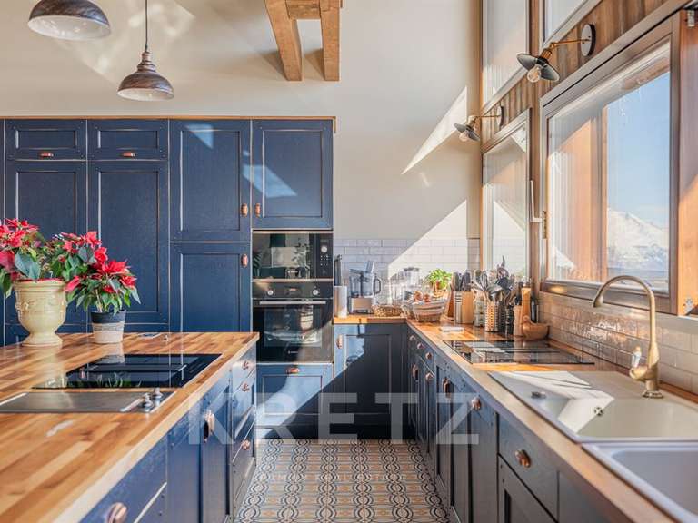 Chalet Fontcouverte-la Toussuire - 8 chambres - 629m²