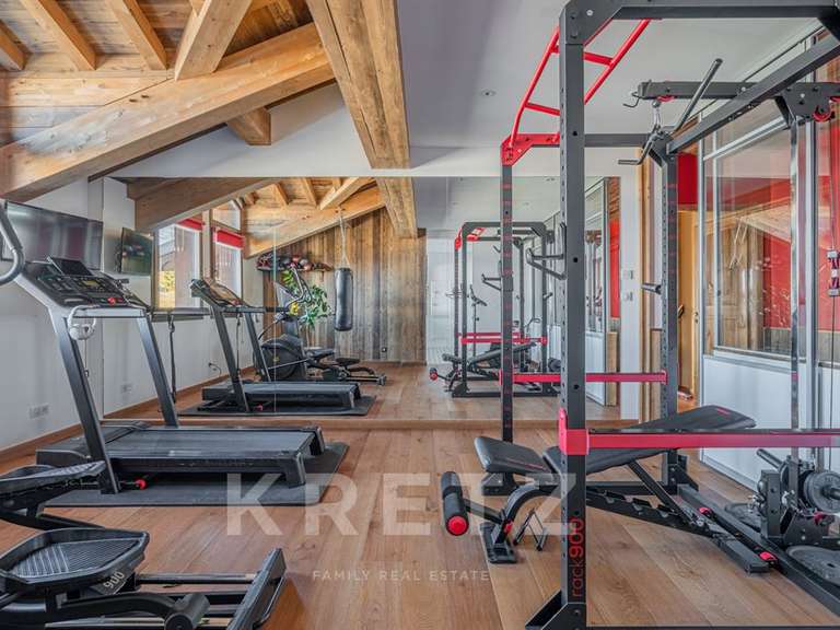 Chalet Fontcouverte-la Toussuire - 8 chambres - 629m²