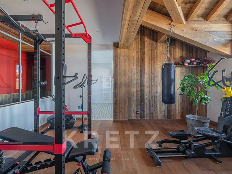 Chalet Fontcouverte-la Toussuire - 8 chambres - 629m²