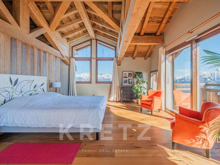 Chalet Fontcouverte-la Toussuire - 8 chambres - 629m²