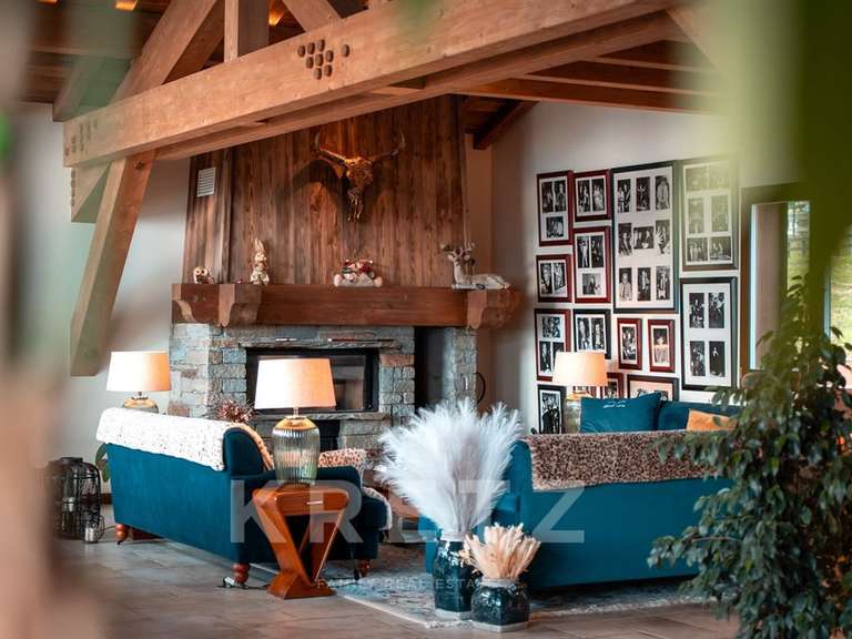 Chalet Fontcouverte-la Toussuire - 8 chambres - 629m²