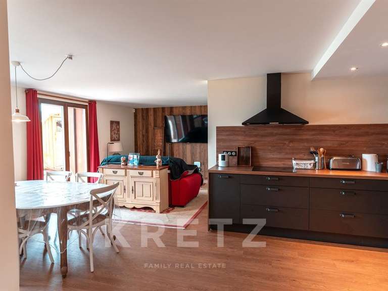 Chalet Fontcouverte-la Toussuire - 8 bedrooms - 629m²