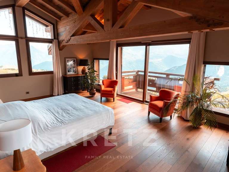Chalet Fontcouverte-la Toussuire - 8 chambres - 629m²