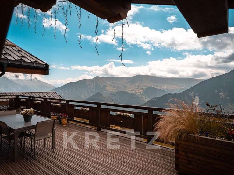 Chalet Fontcouverte-la Toussuire - 8 bedrooms - 629m²