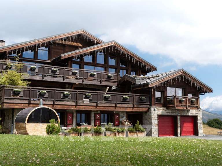 Chalet Fontcouverte-la Toussuire - 8 bedrooms - 629m²