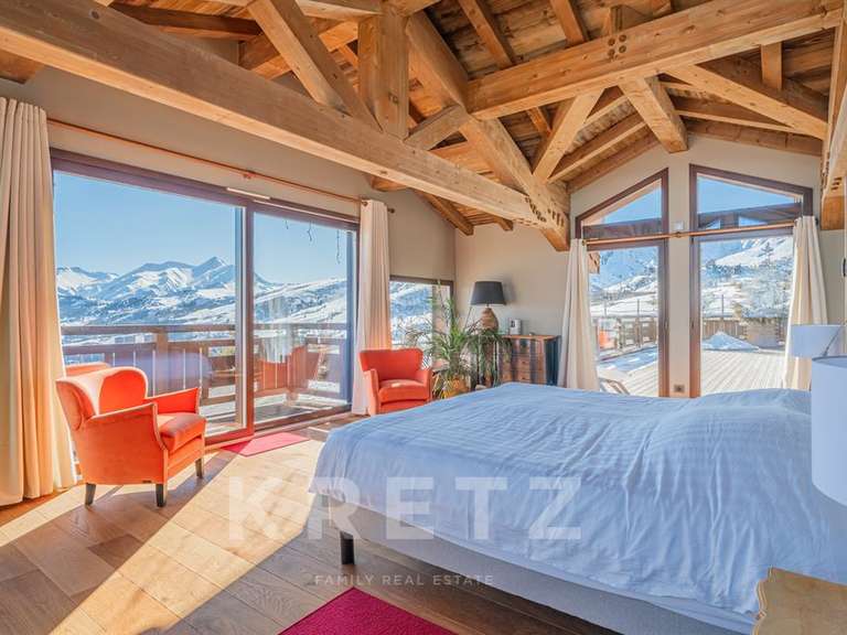 Chalet Fontcouverte-la Toussuire - 8 chambres - 629m²
