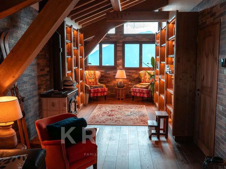 Chalet Fontcouverte-la Toussuire - 8 chambres - 629m²