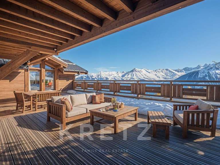 Chalet Fontcouverte-la Toussuire - 8 chambres - 629m²