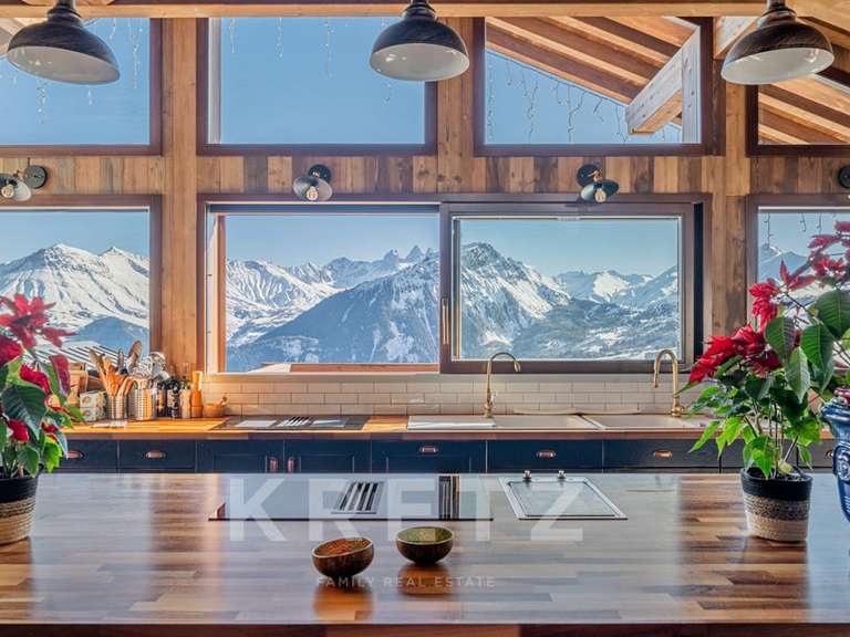 Chalet Fontcouverte-la Toussuire - 8 bedrooms - 629m²