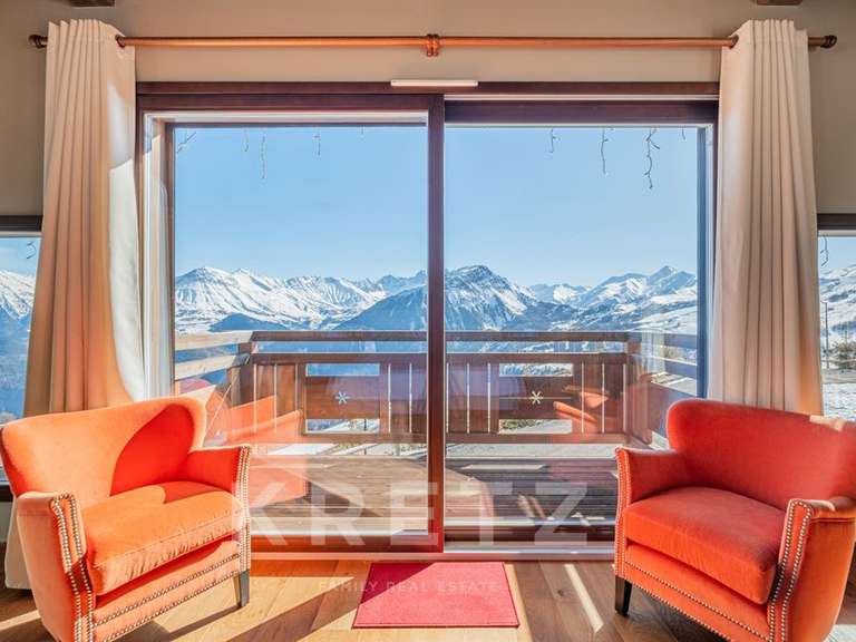 Chalet Fontcouverte-la Toussuire - 8 chambres - 629m²