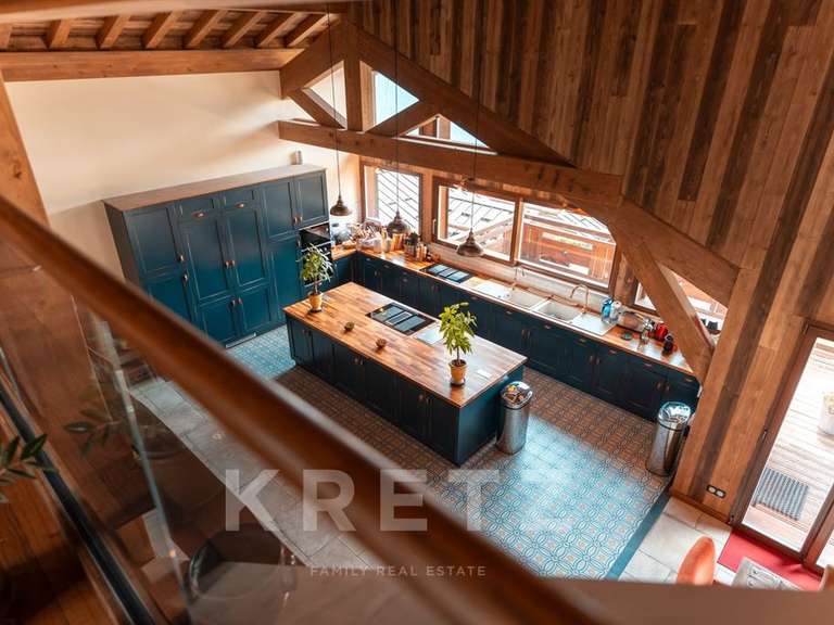 Chalet Fontcouverte-la Toussuire - 8 chambres - 629m²