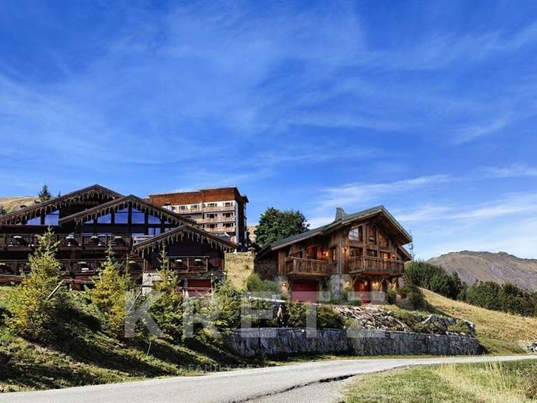 Chalet Fontcouverte-la Toussuire - 8 chambres - 629m²