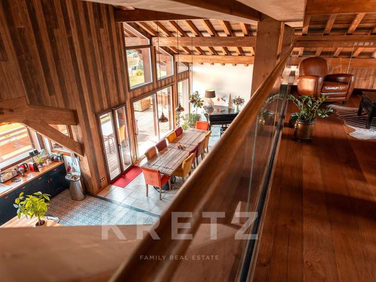 Chalet Fontcouverte-la Toussuire - 8 chambres - 629m²