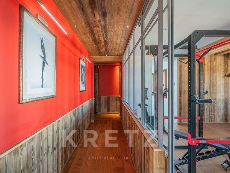 Chalet Fontcouverte-la Toussuire - 8 chambres - 629m²