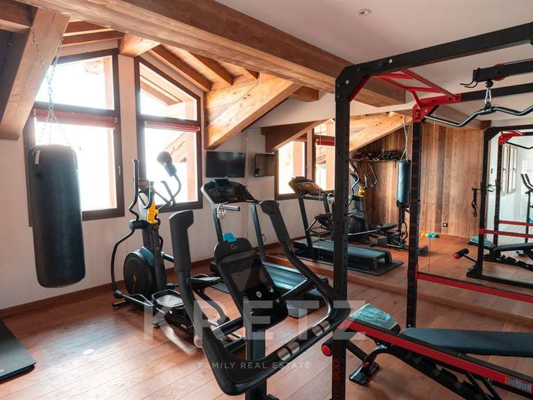 Chalet Fontcouverte-la Toussuire - 8 bedrooms - 629m²