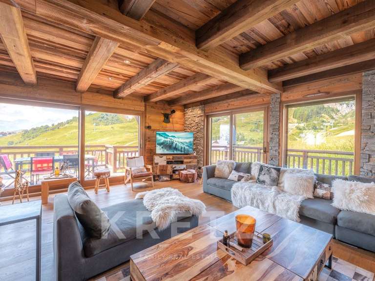 Chalet Fontcouverte-la Toussuire - 6 chambres - 288m²