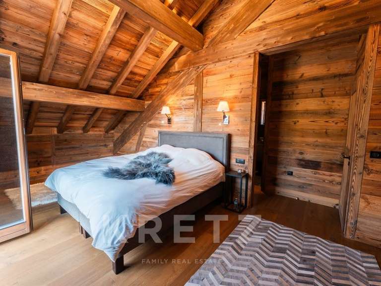 Chalet Fontcouverte-la Toussuire - 6 chambres - 288m²