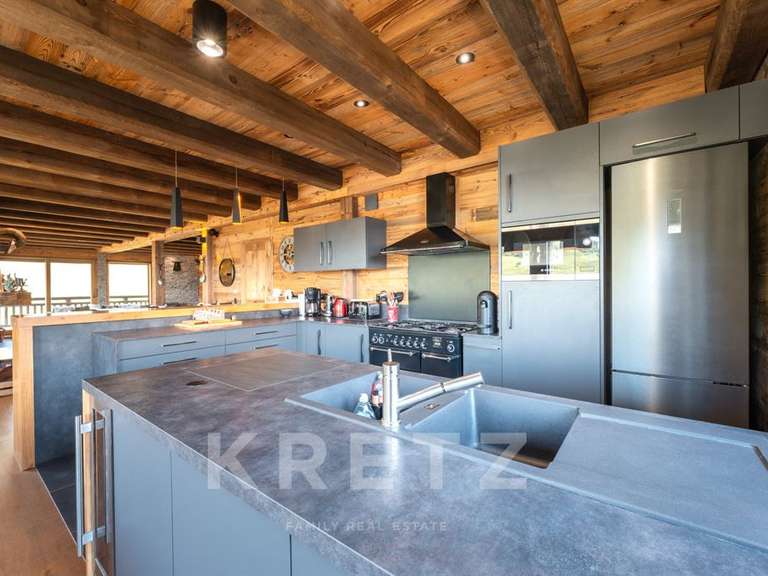 Chalet Fontcouverte-la Toussuire - 6 chambres - 288m²
