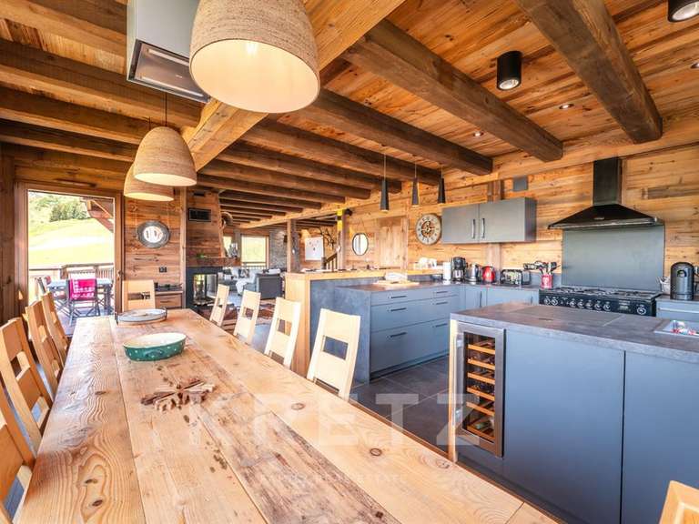 Chalet Fontcouverte-la Toussuire - 6 chambres - 288m²