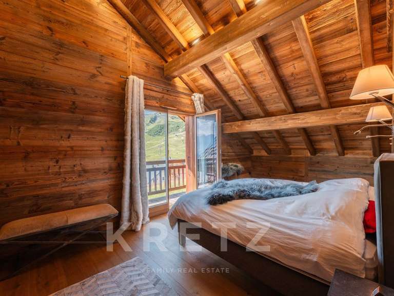 Chalet Fontcouverte-la Toussuire - 6 chambres - 288m²