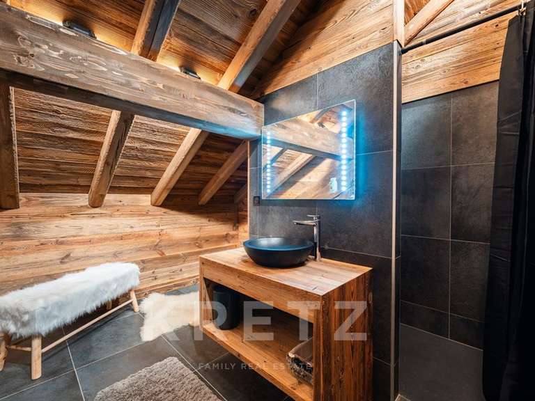 Chalet Fontcouverte-la Toussuire - 6 chambres - 288m²
