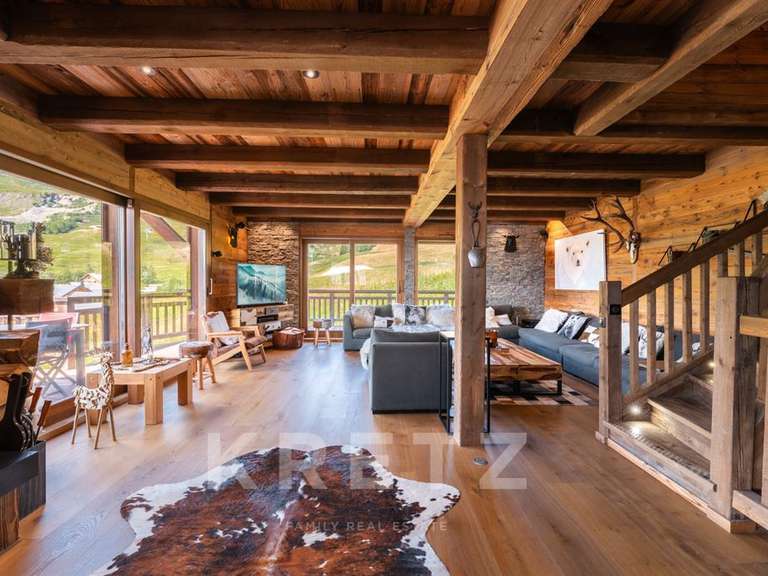 Chalet Fontcouverte-la Toussuire - 6 chambres - 288m²
