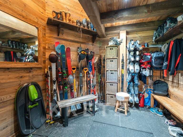 Chalet Fontcouverte-la Toussuire - 6 chambres - 288m²