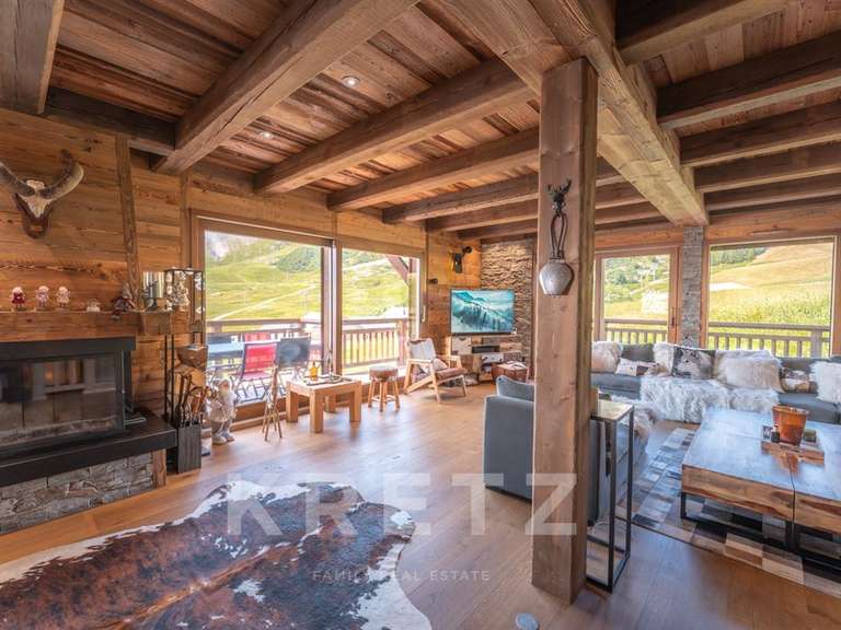 Chalet Fontcouverte-la Toussuire - 6 chambres - 288m²