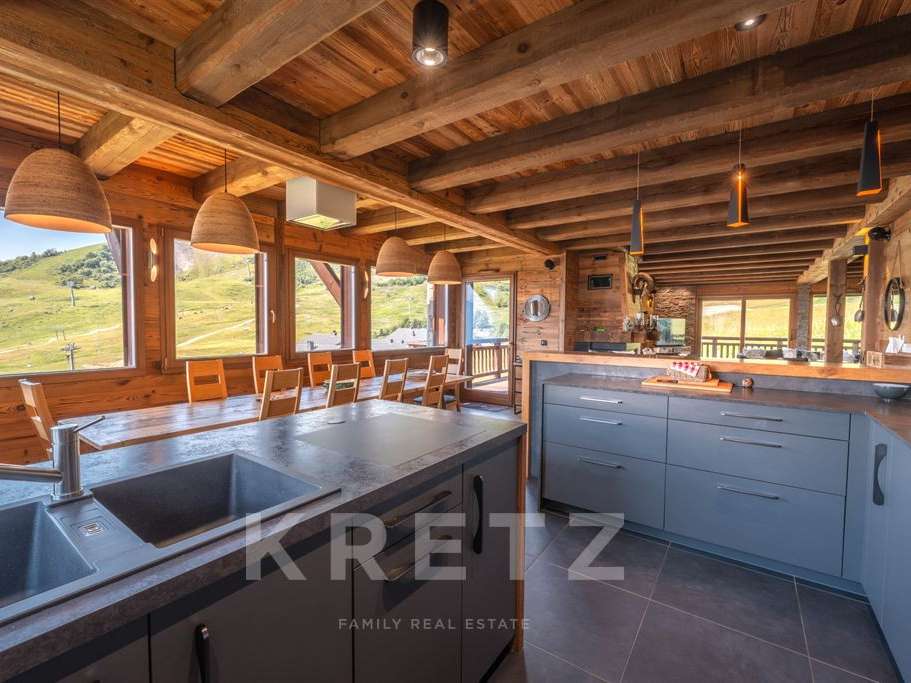 Chalet Fontcouverte-la Toussuire