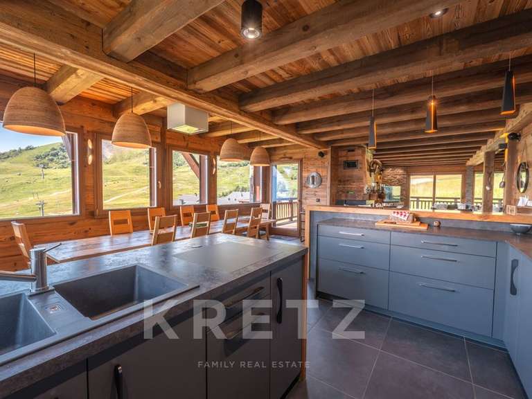 Chalet Fontcouverte-la Toussuire - 6 chambres - 288m²