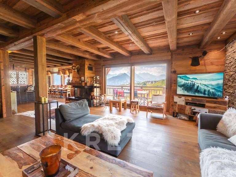 Chalet Fontcouverte-la Toussuire - 6 chambres - 288m²