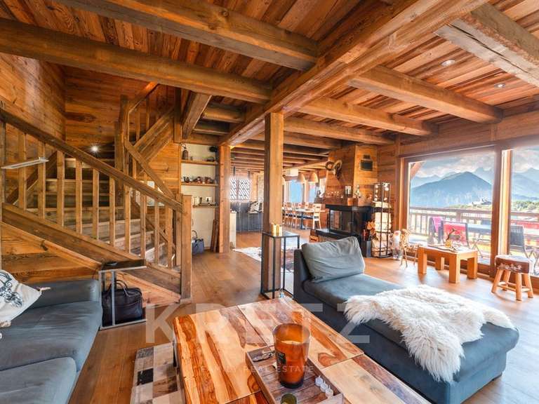 Chalet Fontcouverte-la Toussuire - 6 chambres - 288m²