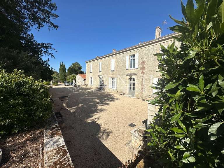 Propriété Fontenay-le-Comte - 7 chambres - 365m²