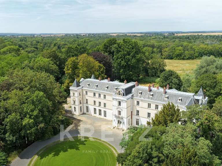 Château Fontenay-le-Vicomte - 1200m²