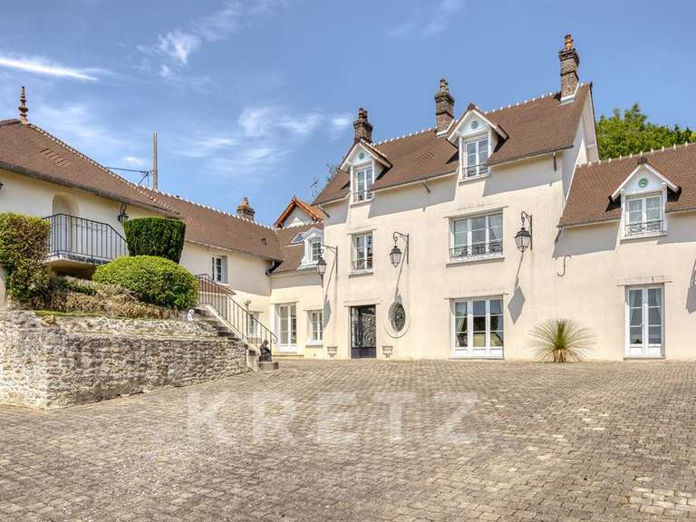 Maison Fontenay-Saint-Père - 7 chambres - 500m²