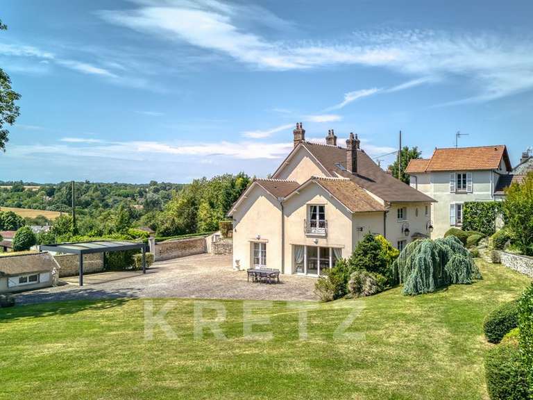 Maison Fontenay-Saint-Père - 7 chambres - 500m²