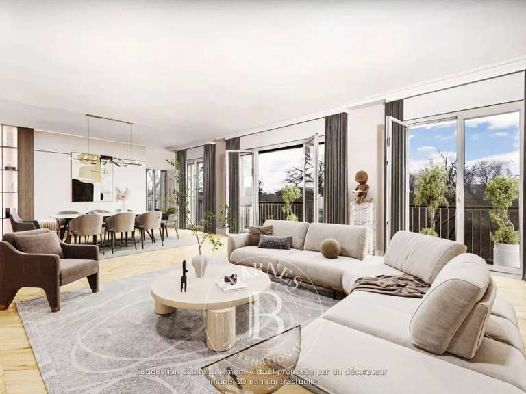 Apartment Fontenay-sous-Bois - 3 bedrooms - 125m²